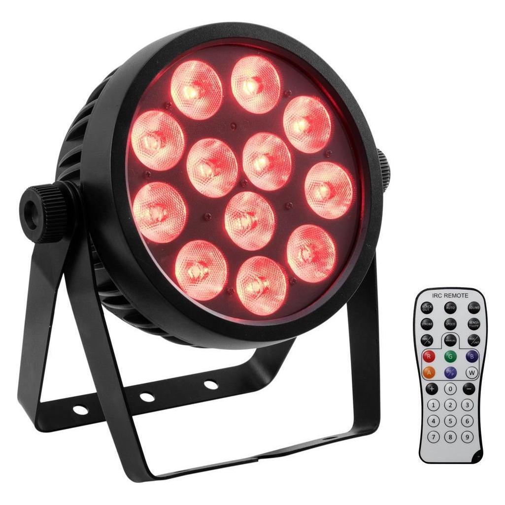 Eurolite LED 4C-12 Silent Slim Spot (8 W, LED) (51915316)
