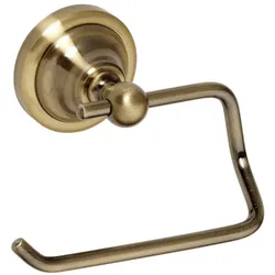 Bemeta Toilettenpapierhalter Ricordi Bronze Messing 144112027