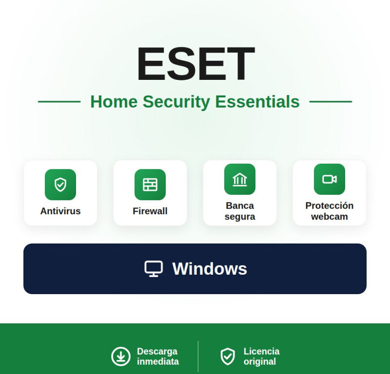Eset Home Security Essentials