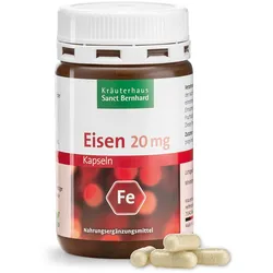 Eisen-Kapseln 120 Kapseln - 49 g