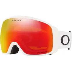 OAKLEY FLIGHT TRACKER L Schneebrille 2026 matte white/prizm torch iridium