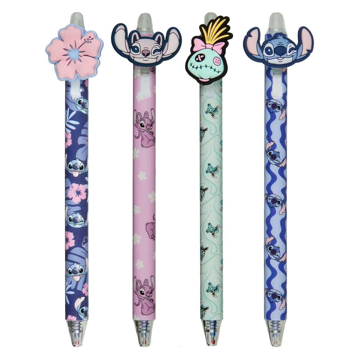 Undercover Radierbarer Gelstift mit Lilo &amp Stitch-Aufsatz (STLI0195)