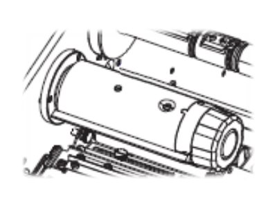 Zebra Aufnahmespindelkit für Farbband (G48250)