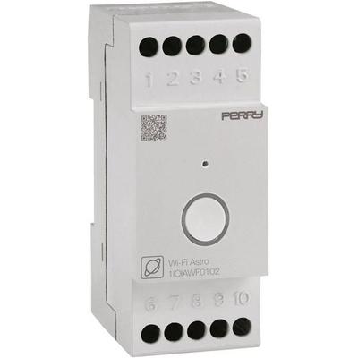 Wallair WIFi Timer Hutschienen-Zeitschaltuhr digital 230 V/AC