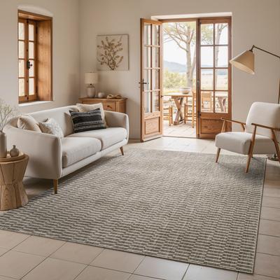 Style Haven Owen Modern Geometric Lines Area Rug