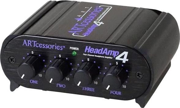 ART HeadAMP 4 Hoofdtelefoonversterker