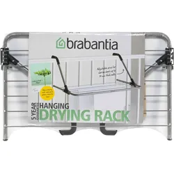 Brabantia Tür-Wäschetrockner Metalic Grey