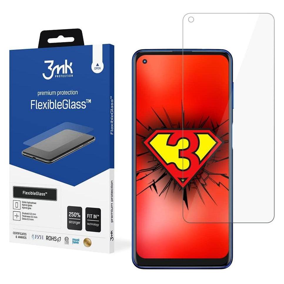3MK FlexibleGlass do Motorola Moto G Power 2021 (1 Stk., Motorola Moto G Power (2021)) (5903108383936)