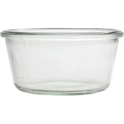 WECK Einkochglas ohne Deckel ohne Dichtungsring, Sturzform, Inhalt: 290 ml