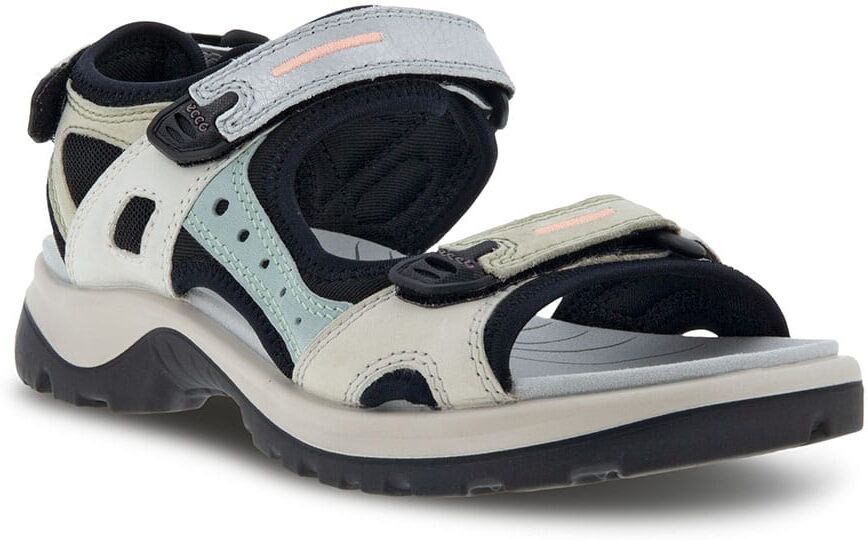 Ecco Offroad Yucatan W -sandaalit (naiset) - Atmosphere/Ice W/Black, 36