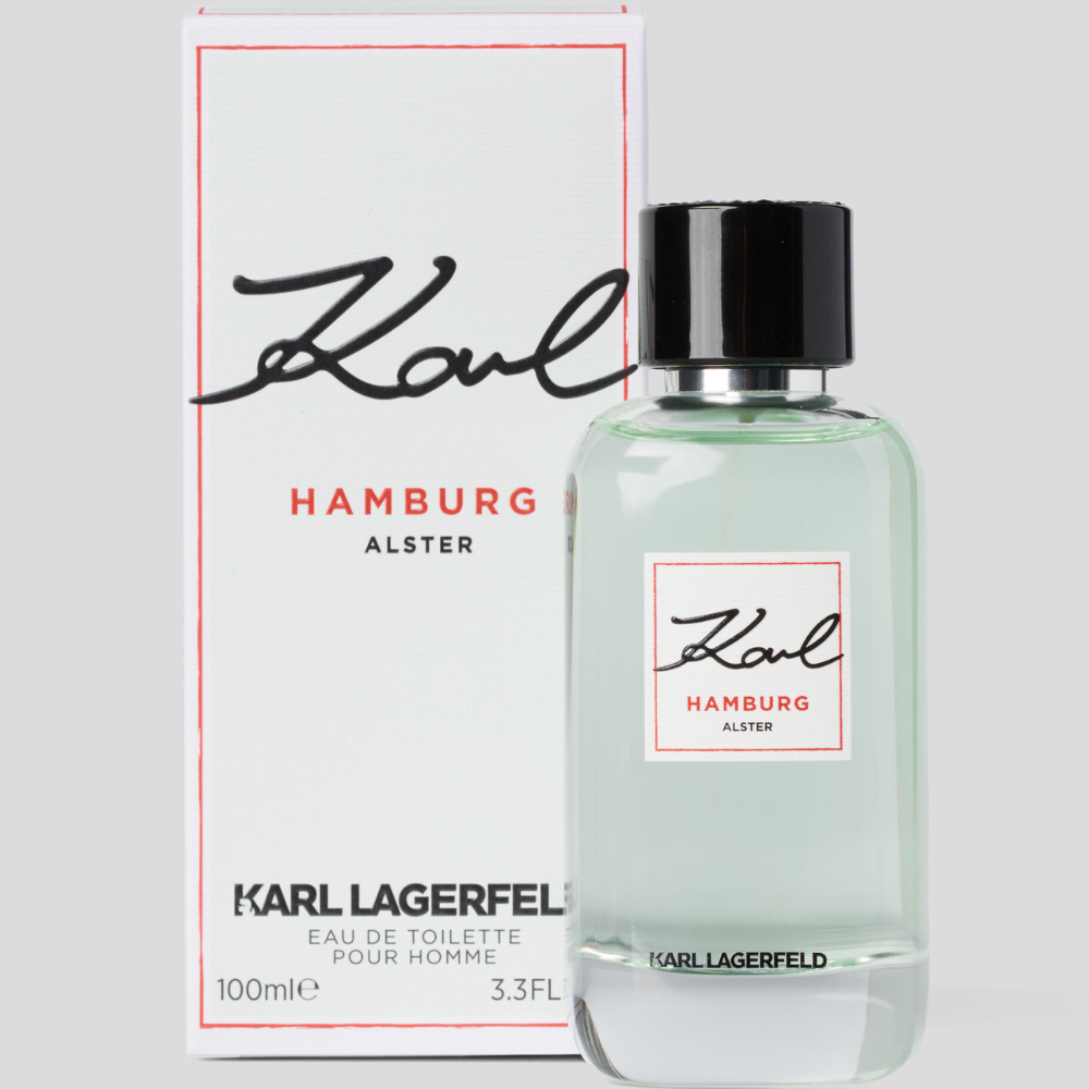 Karl Lagerfeld Hamburg Alster Eau de Toilette 100mL