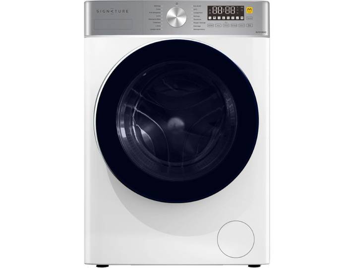Lave linge hublot séchant SIGNATURE SLFS106AD 10/6kg Blanc