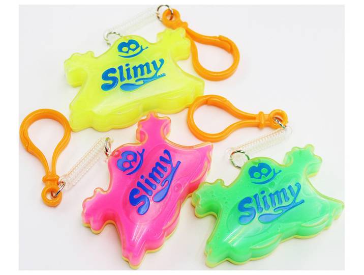 Slimy Original Keychain
