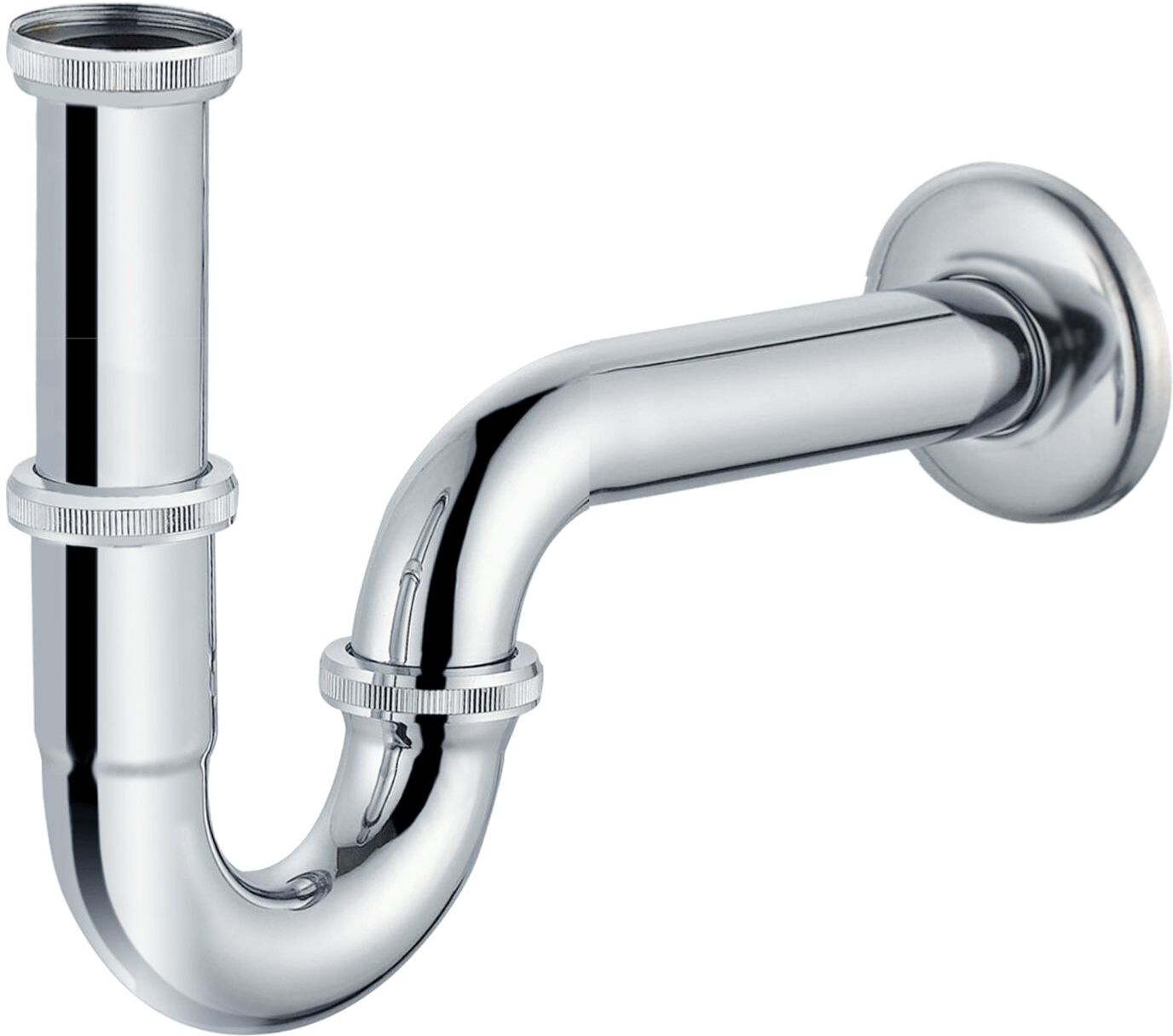 "Kronenbach Röhrensiphon 1 1/4"" PLUS"