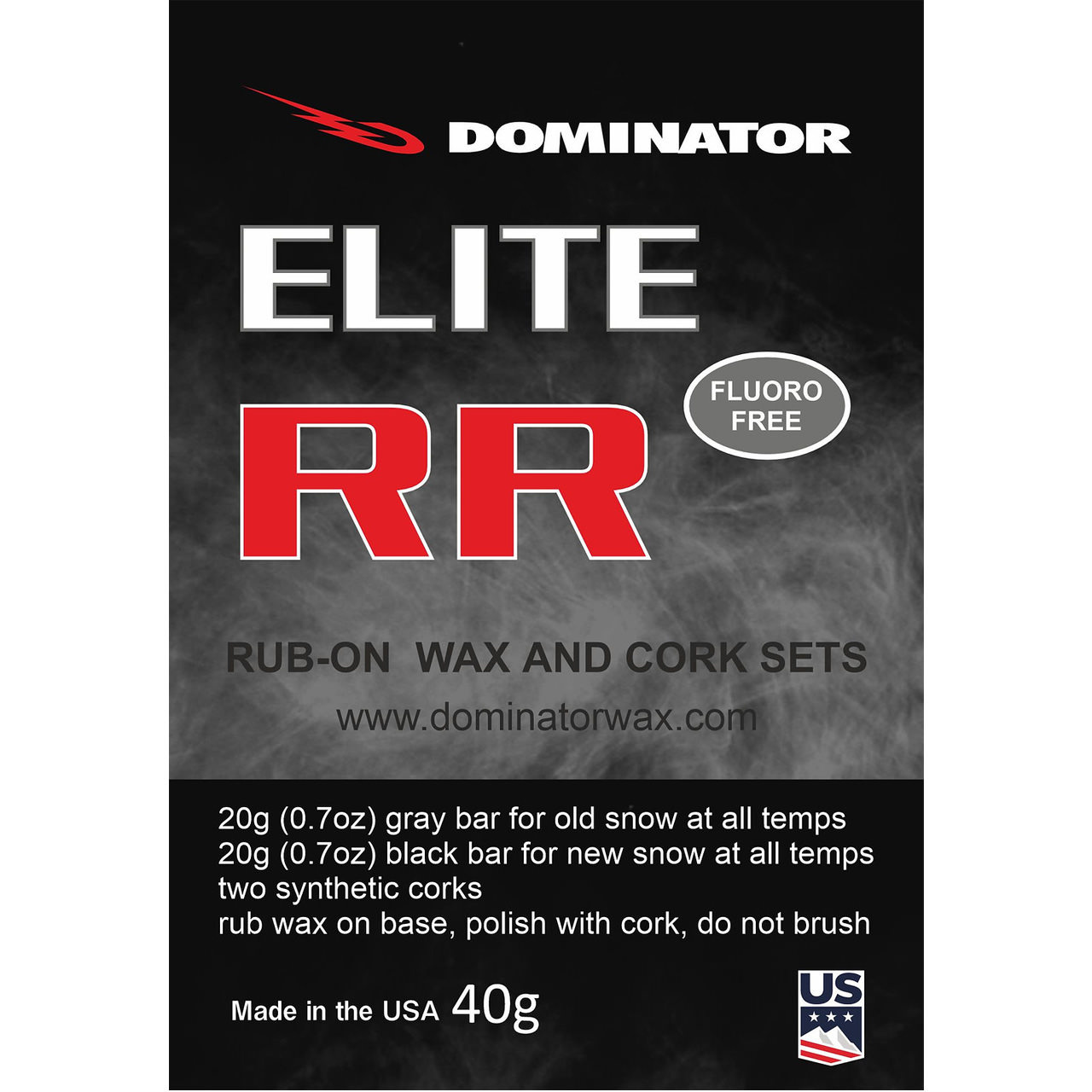 Dominator Wax Dominator Elite RR Rub On Overlay (40g)