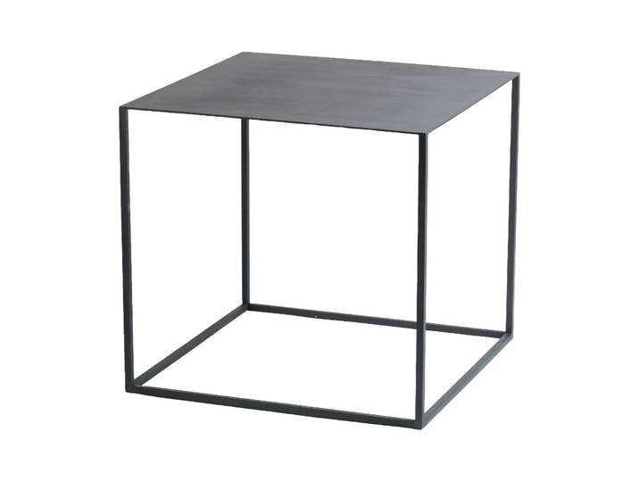 Mette Ditmer Cubic table d’appoint Noir, 43x43x40 cm