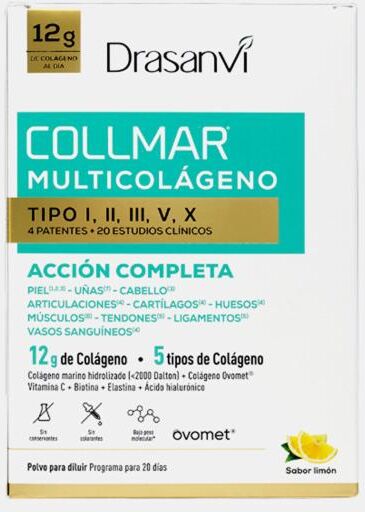 DRASANVI COLLMAR MULTICOLAGENIO LIMAO 260g