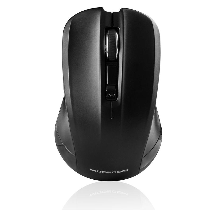 Modecom MC-WM9.1 Maus Beidhändig RF Wireless Optisch 1600 DPI (Kabellos) (M-MC-0WM9.1-100)