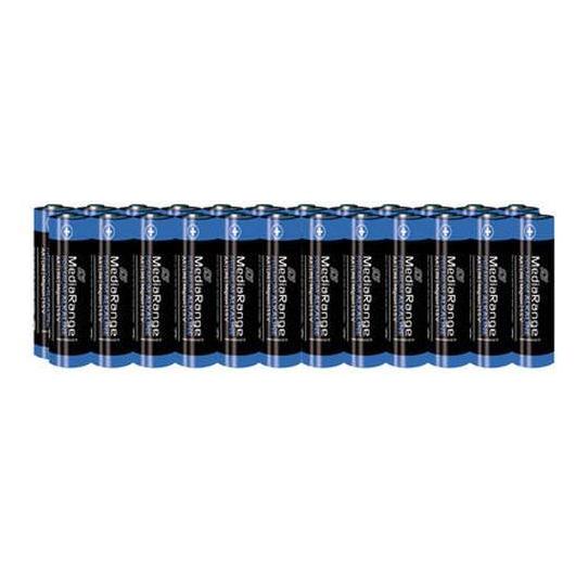 MediaRange Battery Alkaline AA /24pcs Mrbat106 (24 Stk., AA) (MRBAT106)