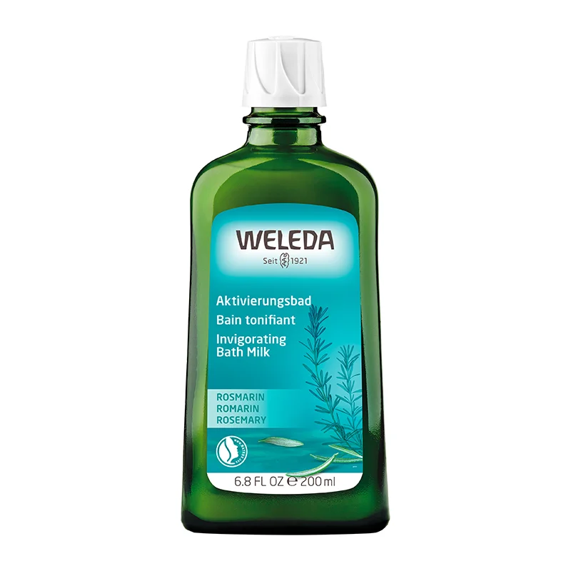 Weleda Rosmarin Aktivierungsbad, 200ml 009823X2