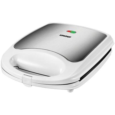 Unold 48480 Sandwich-Toaster Quadro Sandwich-Toster für bis zu 4 Sandwiches gleichzeitig, Große Füllmenge