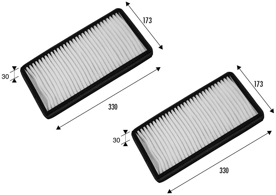 Valeo Filter, Innenraumluft Climfilter Comfort 698856 Für Bmw