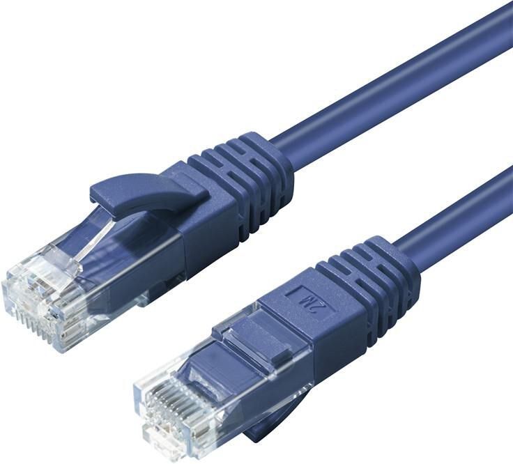 Microconnect CAT6 U/UTP LSZH Network Cable 0.2m - Blue