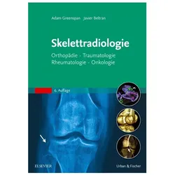 Skelettradiologie, Fachbücher von ADAM GREENSPAN
