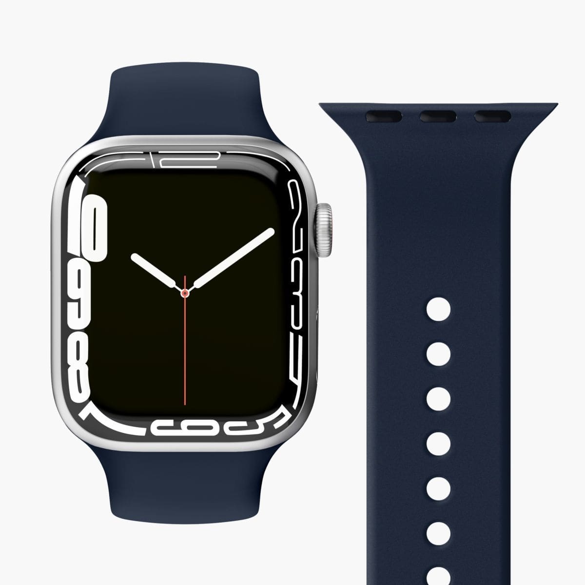 Vonmählen Classic Armband Apple Watch 38/40/41 mm (Blau) AWS00003