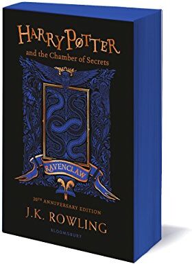 Rowling, Joanne K. - Harry Potter Harry Potter and the Chamber of Secrets. Ravenclaw Edition - Preis vom 09.10.2026 07:28:09 h
