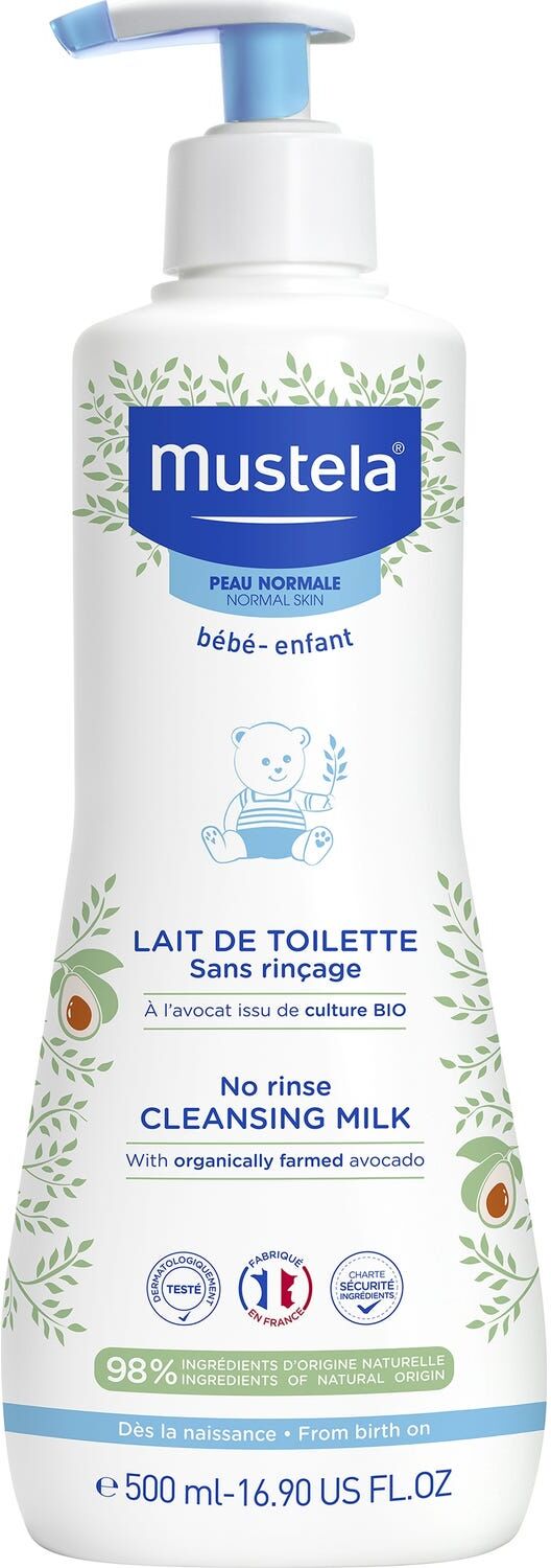 Mustela Loción sin Aclarado con Aguacate BIO 500 ml