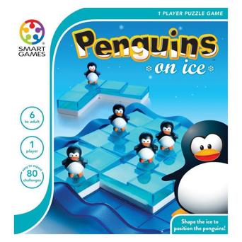 Smart Games Penguins on Ice (Deutsch, Englisch, Französisch, Italienisch, 1 Spieler) (SG 155)