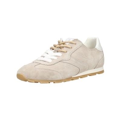Sneaker MARC O'POLO "Marc O'Polo Sneaker Veloursleder", Damen, Gr. 38, beige, Veloursleder, Schuhe Sneaker