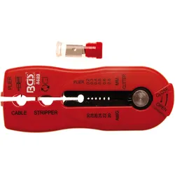 BGS Draht-/Kabel-Abisolierer "2-IN-1" 0,2 - 0,8 mm - 8489