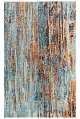 Alora Decor Alure Abstract Streak Wool Blend Rug