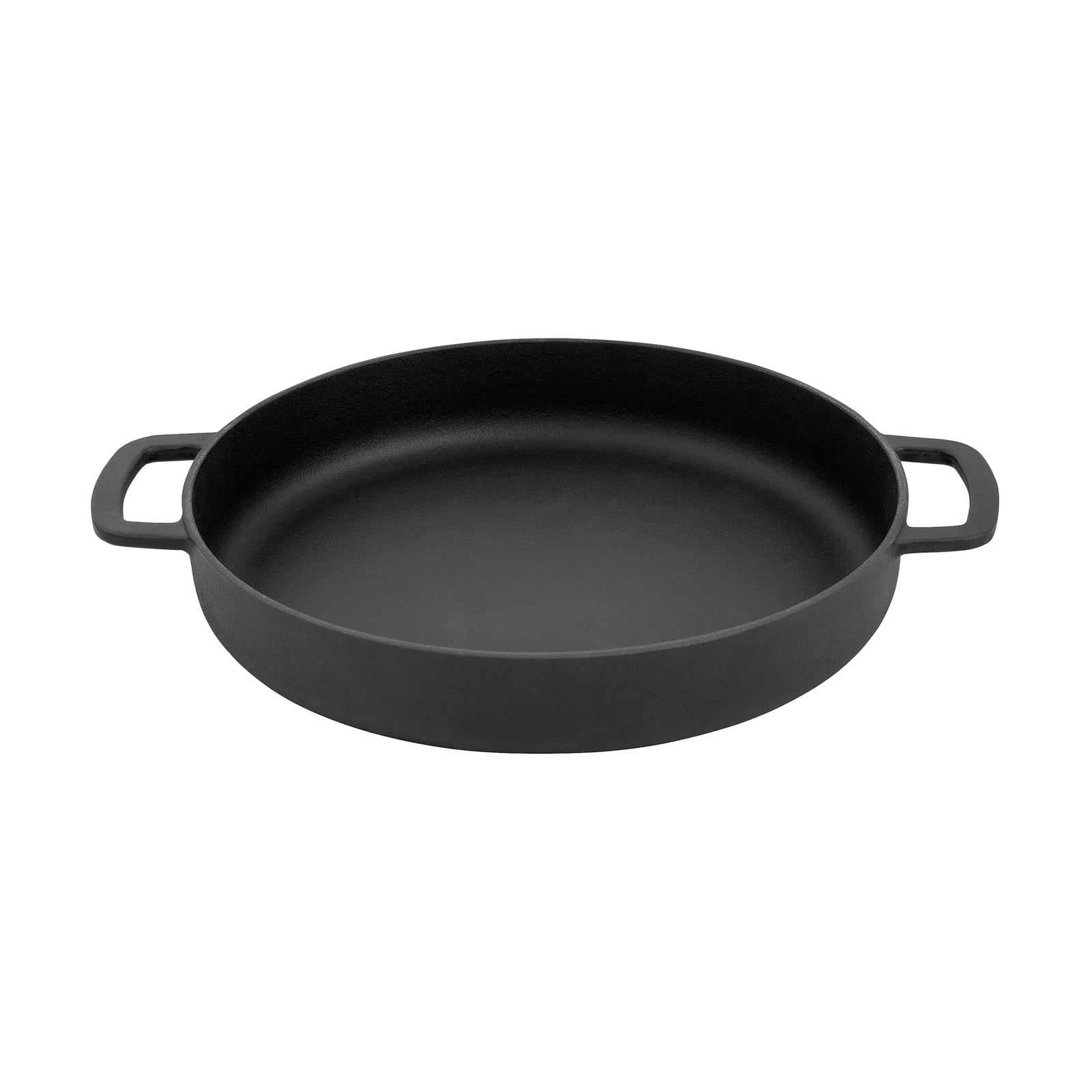 Combekk geëmailleerde gietijzeren koekenpan Ø28 cm Matt Black