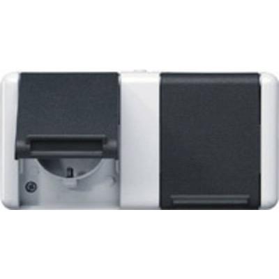 Jung SCHUKO-Steckdose 2-fach 8220 W