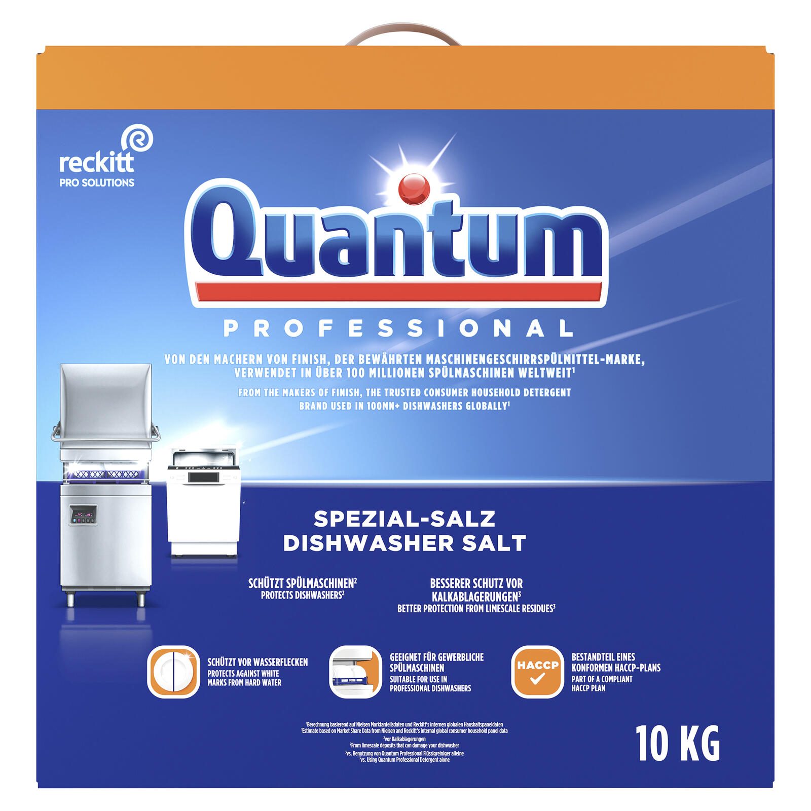 Quantum Professional Spülmaschinensalz 10,0 kg 3295975