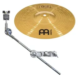Meinl HCS 10 Splash Becken mit HKC Beckenarm (10", Becken), Becken