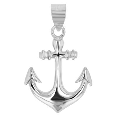 Kettenanhänger ADELIA´S "Anhänger aus 925 Silber", silber, Schmuckanhänger, Damen, Silber 925 (Sterlingsilber), Kettenanhänger, Perfekt als Geschenk zum einfach so