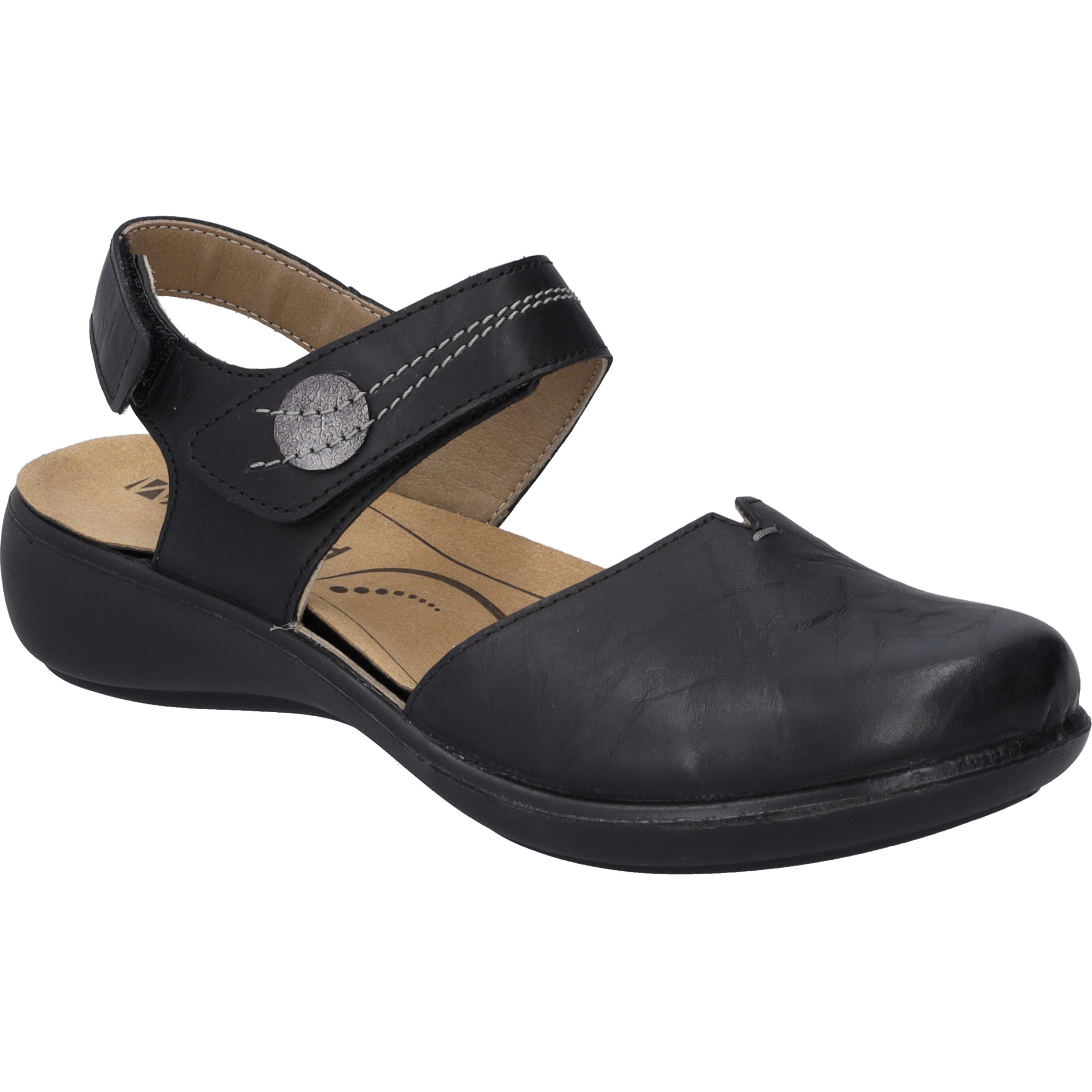 Westland Ibiza 77 | Sandale für Damen | Schwarz Ibiza 77, schwarz-kombi