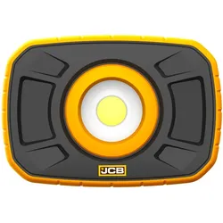 JCB LED Akku Arbeitsleuchte 1500 lm IP68 wasserdicht 2 Stufen extrem robust