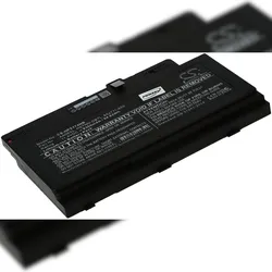 Powery Akku für Laptop HP ZBook 17 G4 Mobile Workstation
