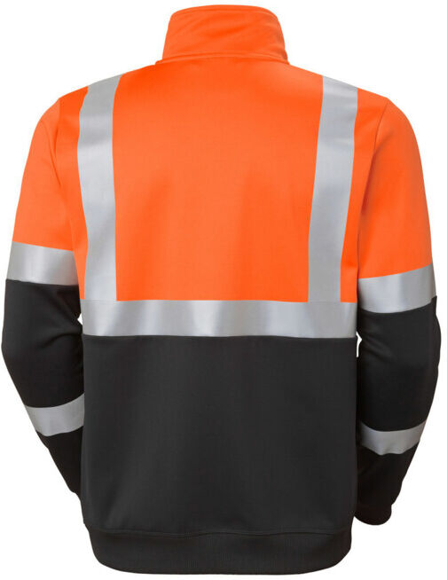 Helly Hansen Sweat à capuche zippé de sécurité, orange, T. XL (79257_269_XL)