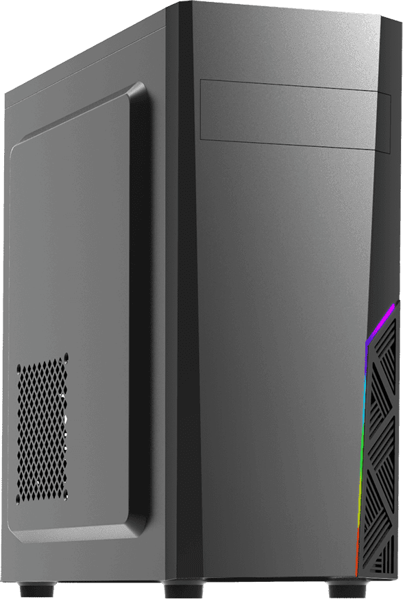 Zalman T8 ATX Geh&auml;use - Schwarz