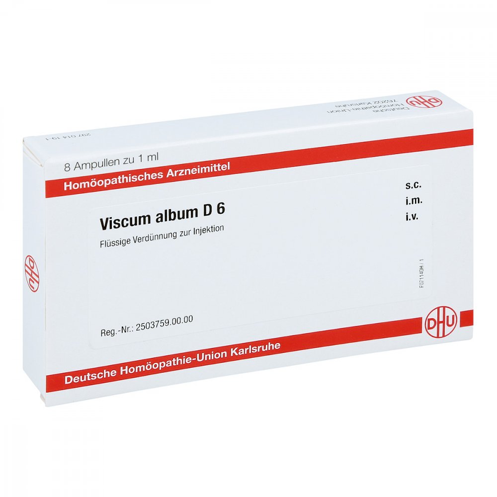 DHU-Arzneimittel GmbH & Co. KG Viscum Album D6 Ampullen 11708908