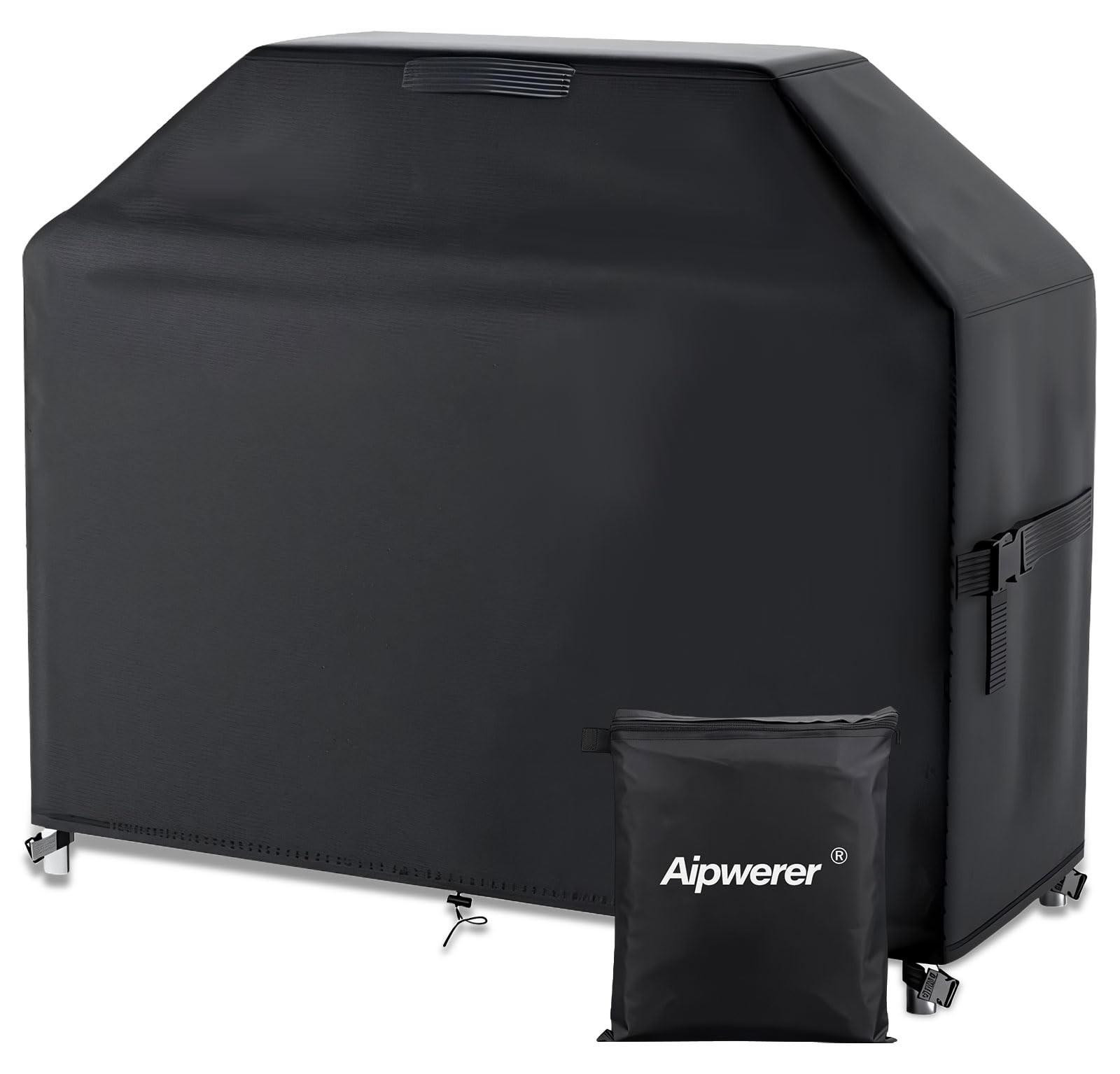 Merkloze waterdichte BBQ cover voor buitenbarbecue
