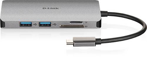 D-Link USB-C Dockingstation DUB-M810 Passend für Marke Dockingstations: Universal