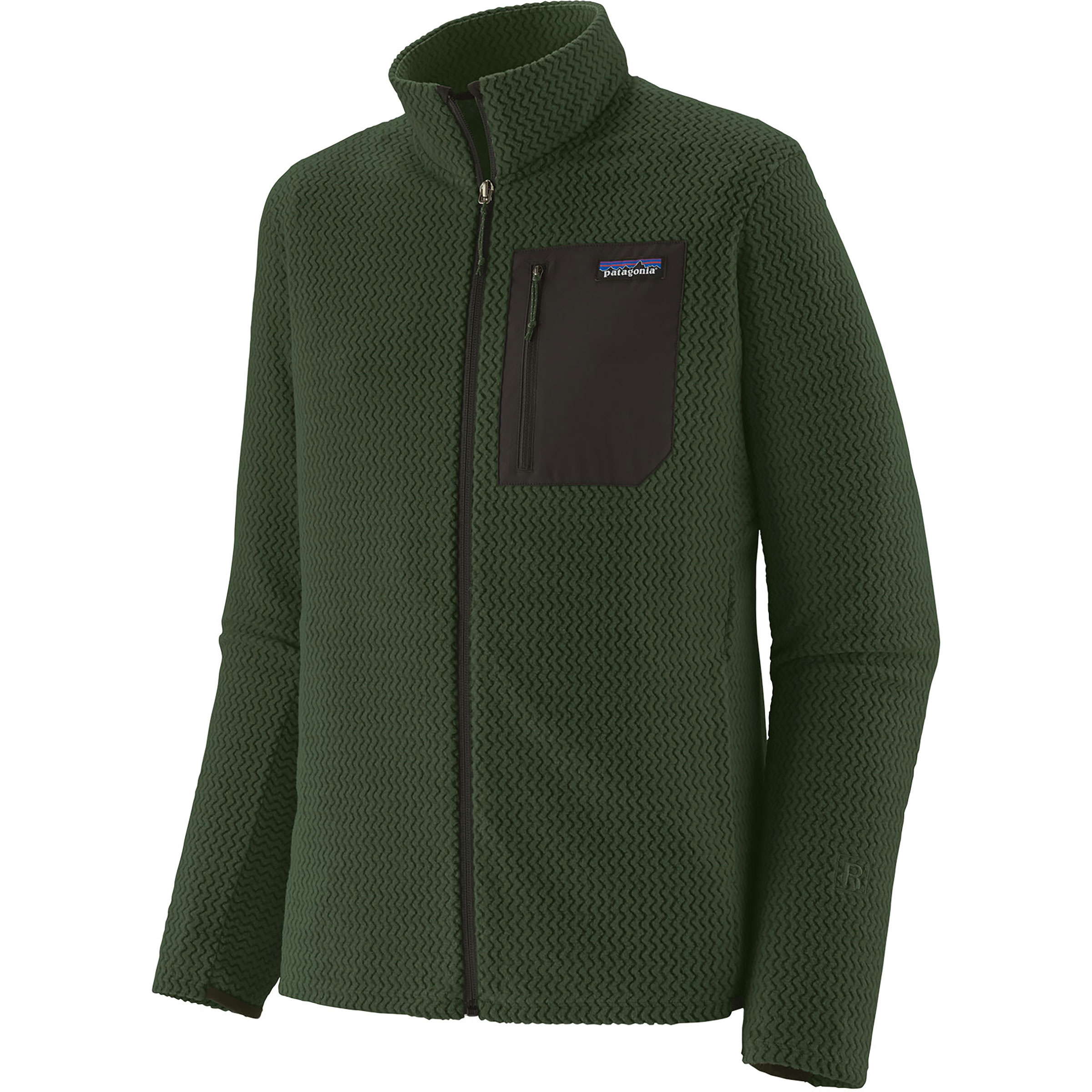 Patagonia R1 Air Herren Fleecejacke gruen Größe M Trekking Atmungsaktiv