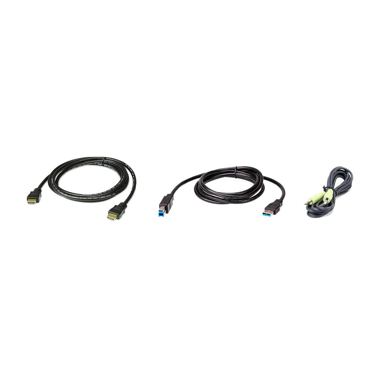 Aten KVM-Kabel (2L-7D02UHX3)